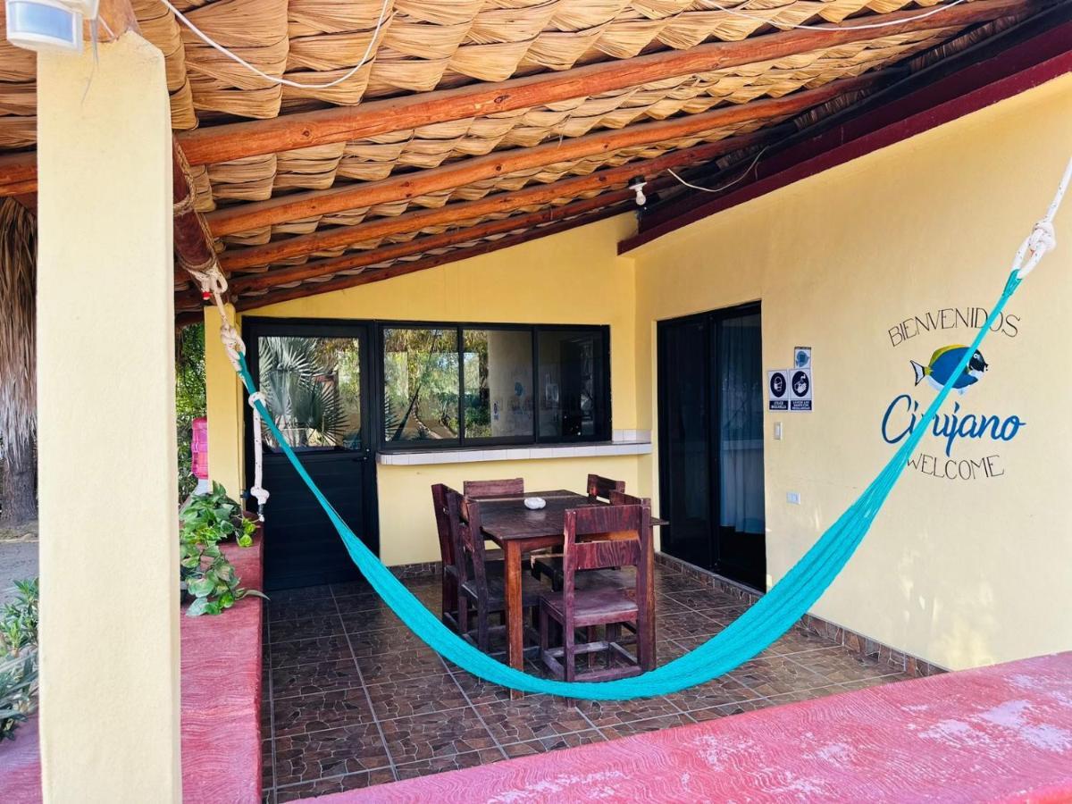 Bungalow Cirujano Apartment Cabo Pulmo ภายนอก รูปภาพ